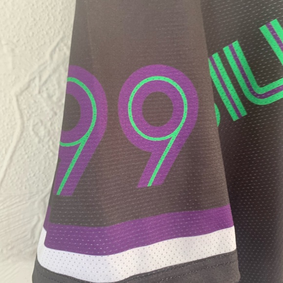 OFFICIAL NEW YORK SILVERBACKS BASEBALL JERSEY BEAST MODE GYM SIZE XL - Picture 4 of 5